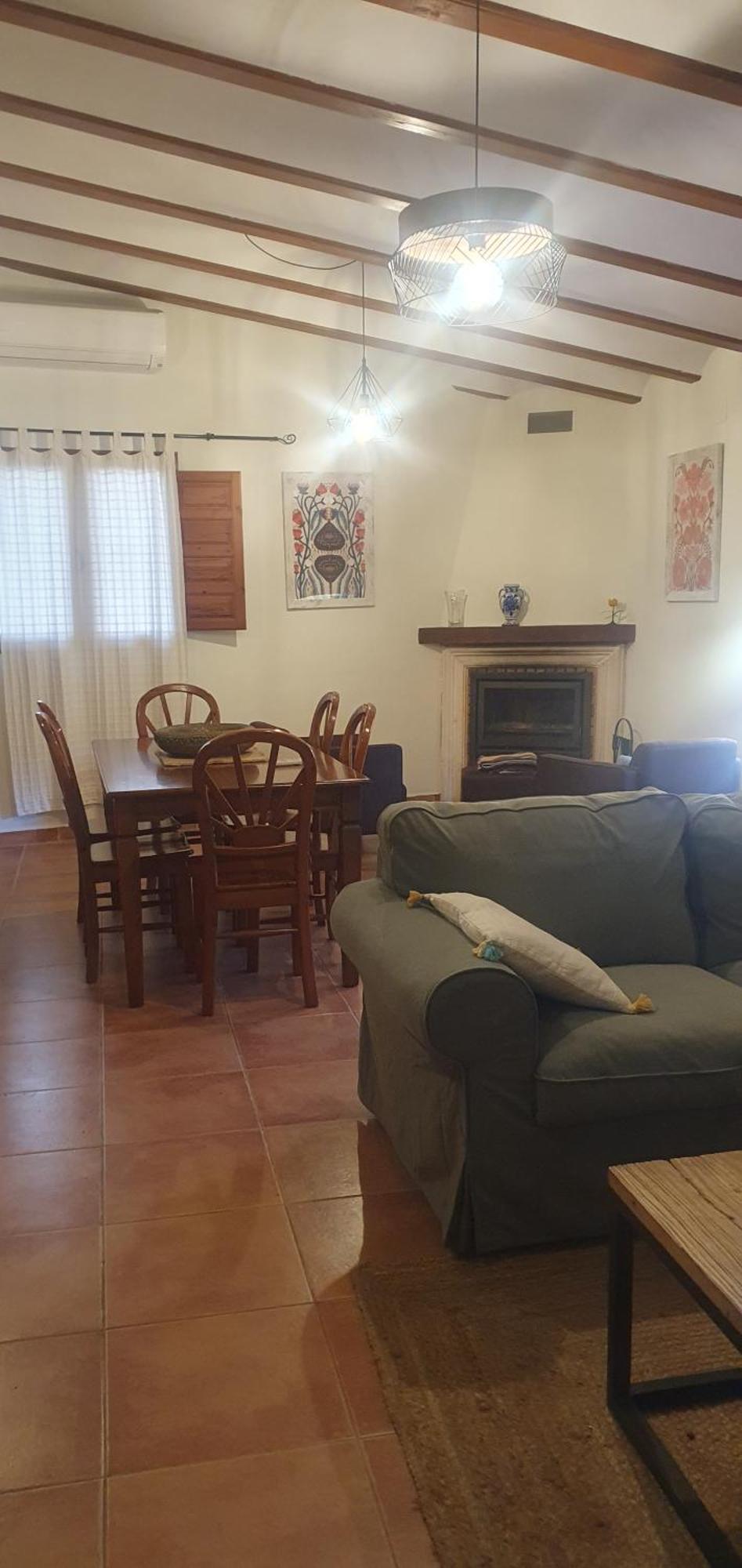 Casa Salem-Benicadell Villa Bagian luar foto