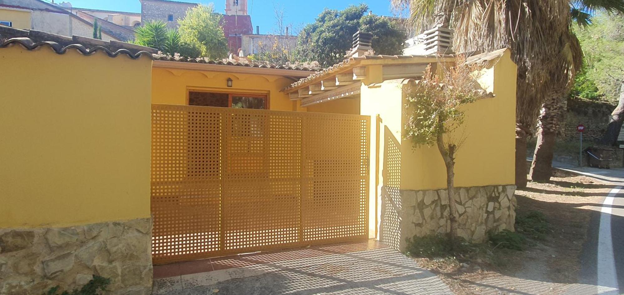 Casa Salem-Benicadell Villa Bagian luar foto