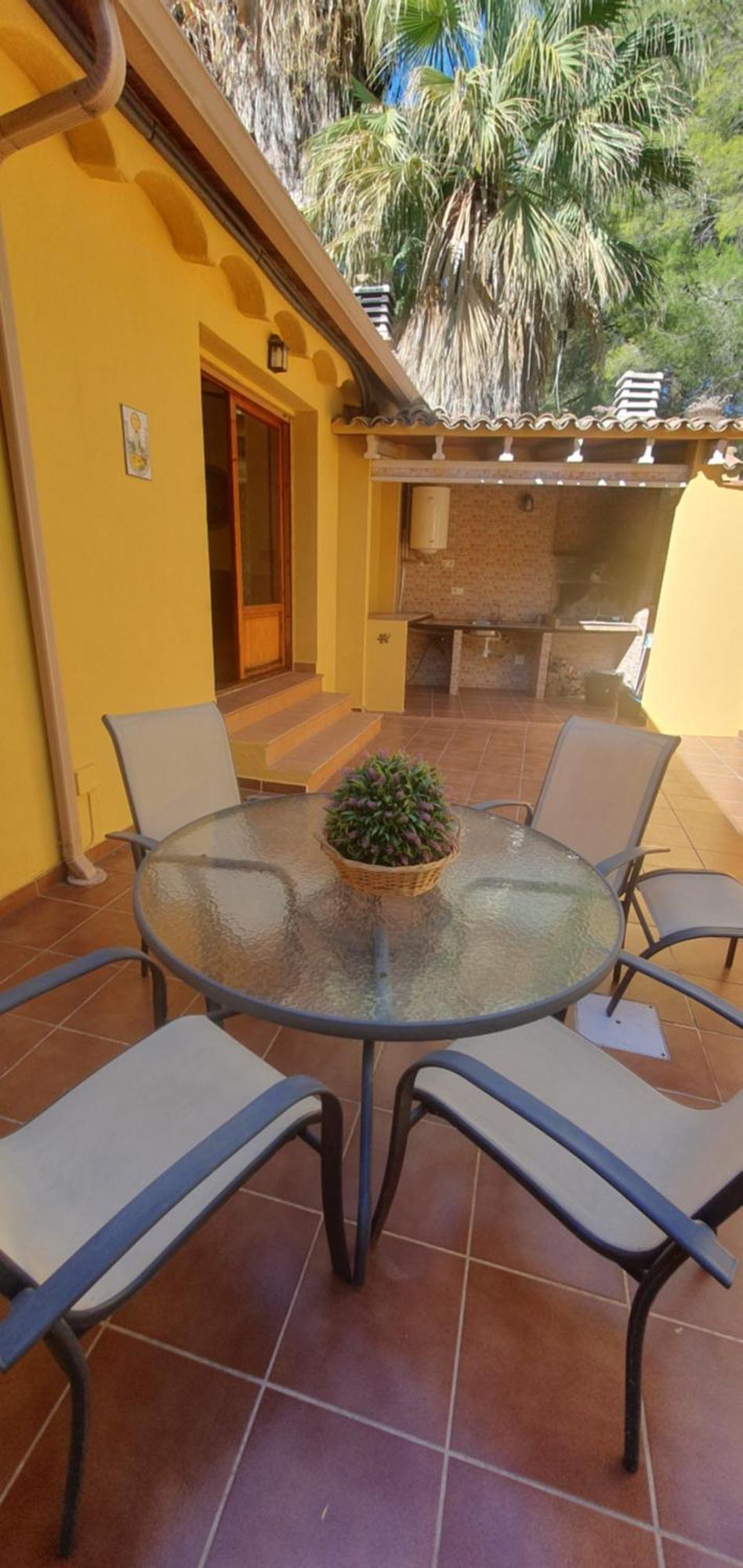 Casa Salem-Benicadell Villa Bagian luar foto