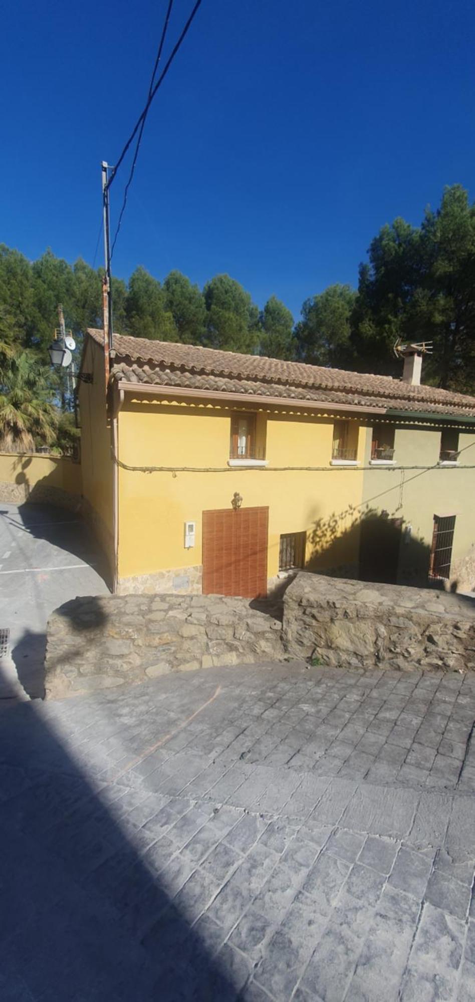 Casa Salem-Benicadell Villa Bagian luar foto