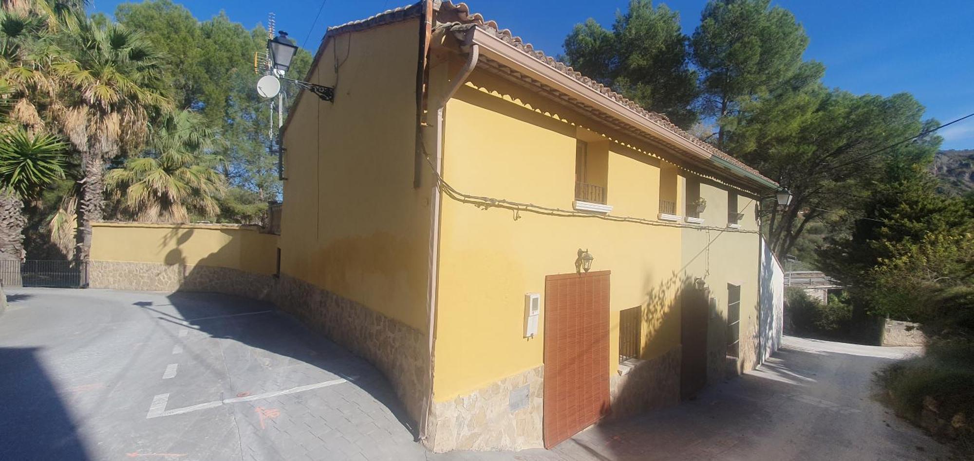 Casa Salem-Benicadell Villa Bagian luar foto