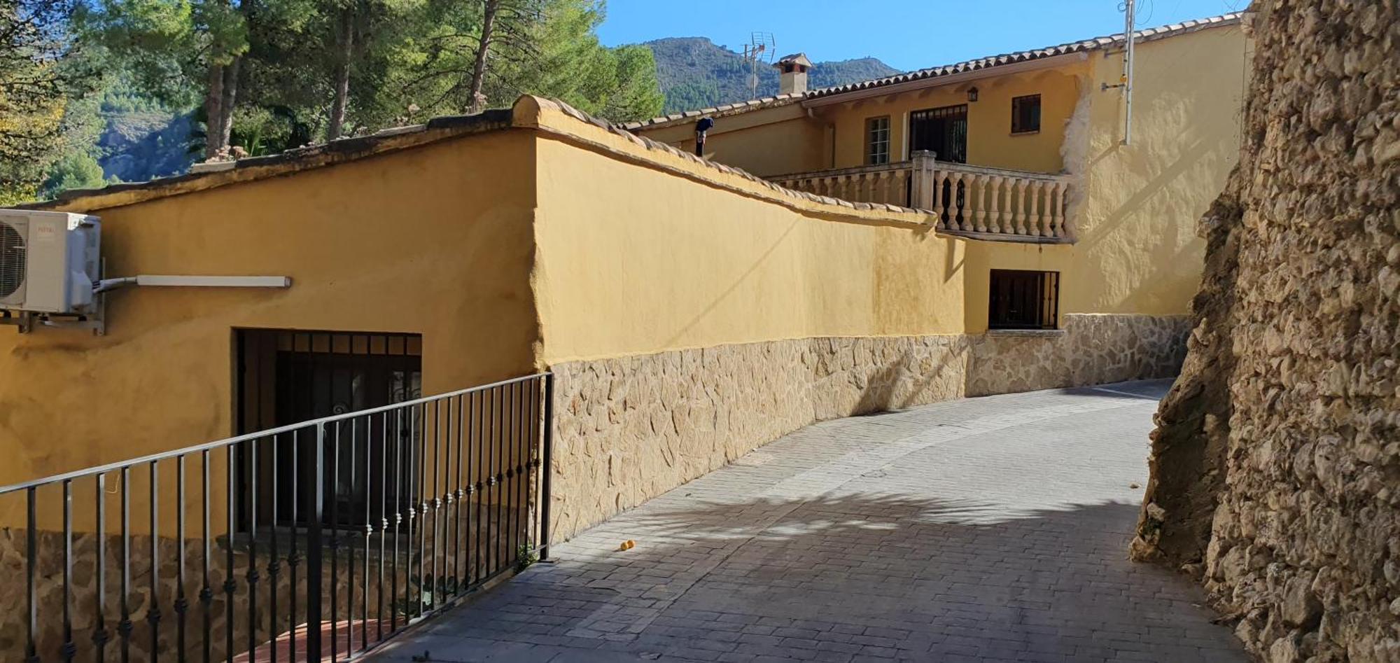 Casa Salem-Benicadell Villa Bagian luar foto